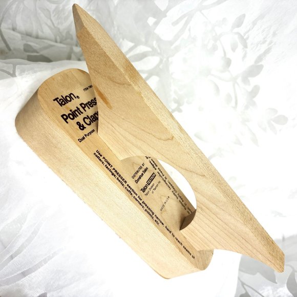 Vintage Talon Point Presser and Clapper Item 7561 EUC - Picture 4 of 12